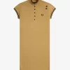 Metallic-Strickkleid für Damen 1964