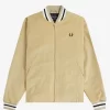 Needlecord Tennis Bomber Herrenjacken