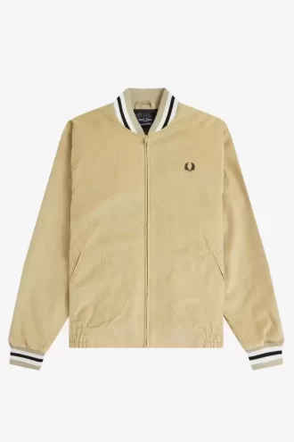 Needlecord Tennis Bomber Herrenjacken