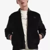 Needlecord Tennis Bomber Herrenjacken