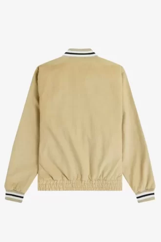 Needlecord Tennis Bomber Herrenjacken