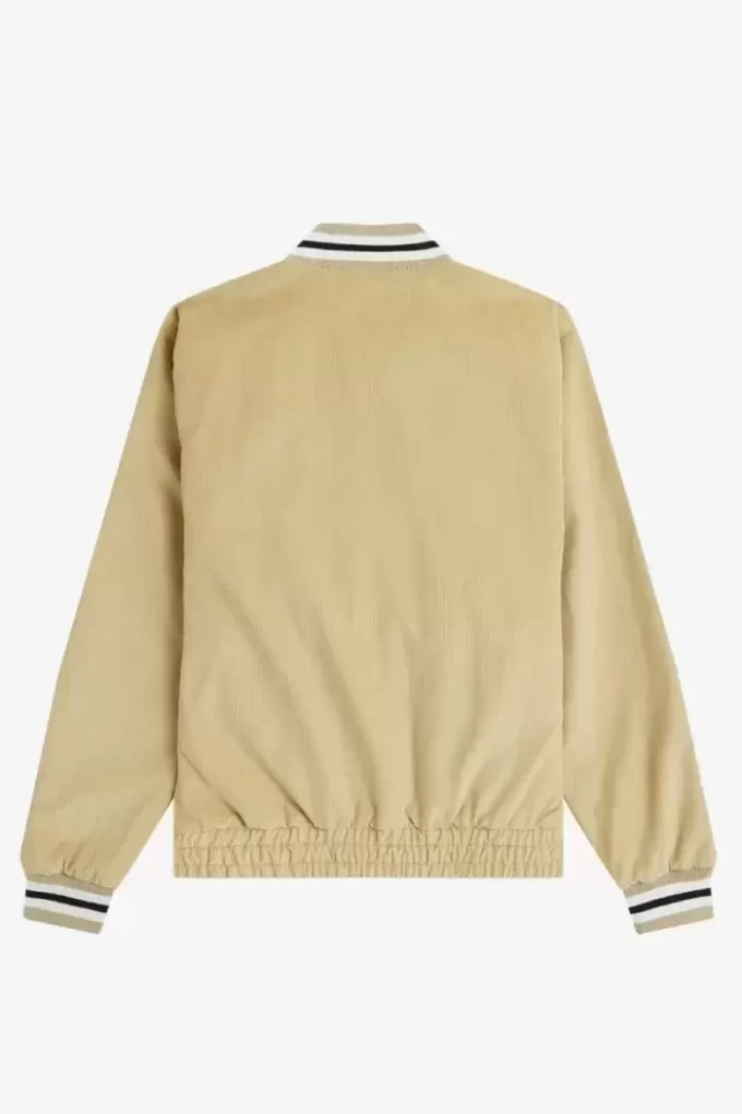 Needlecord Tennis Bomber Herrenjacken