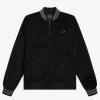 Needlecord Tennis Bomber Herrenjacken