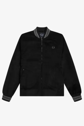 Needlecord Tennis Bomber Herrenjacken
