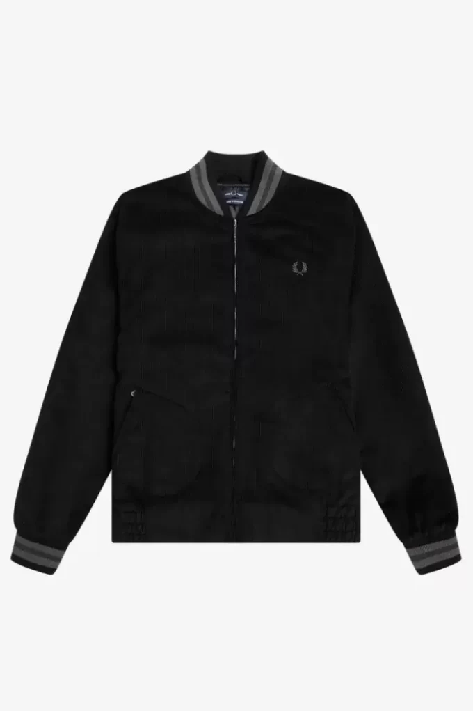 Needlecord Tennis Bomber Herrenjacken