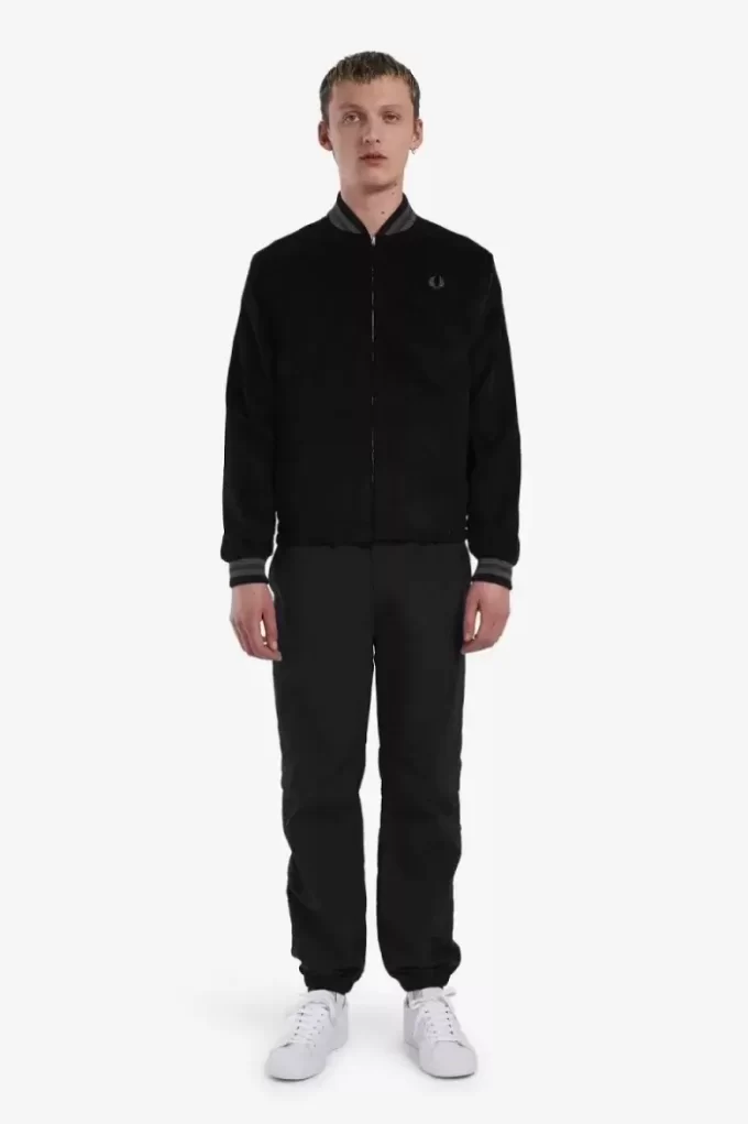 Needlecord Tennis Bomber Herrenjacken