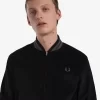 Needlecord Tennis Bomber Herrenjacken