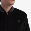 Needlecord Tennis Bomber Herrenjacken
