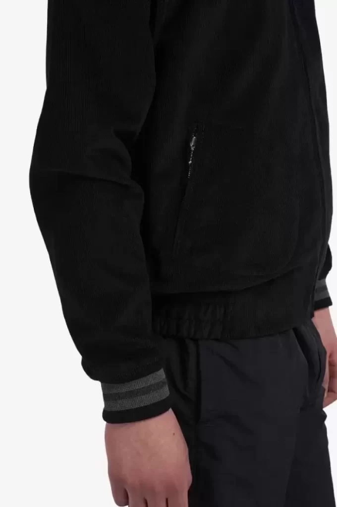 Needlecord Tennis Bomber Herrenjacken