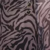 Netzkleid für Damen mit Zebramuster