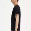 Noongoons Herren-Poloshirt mit Leopardenmuster