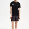 Noongoons Herren-Poloshirt mit Leopardenmuster