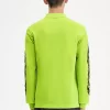 Noongoons Langarm-Poloshirt mit Grafik für Herren