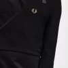 Offen gestrickte Wickel-Strickjacke für Damen