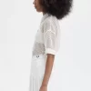 Offenes Strickhemd für Damen