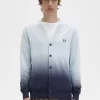 Ombre Herren-Cardigan