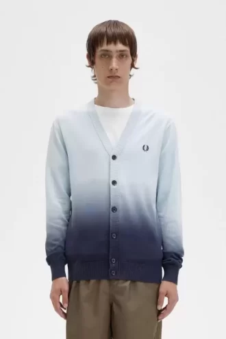 Ombre Herren-Cardigan