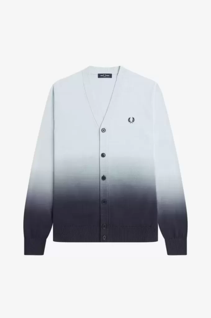 Ombre Herren-Cardigan