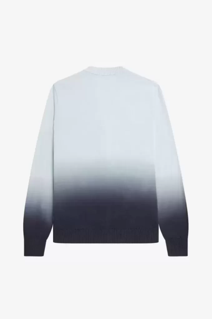 Ombre Herren-Cardigan