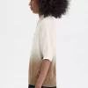 Ombre-Strickhemd für Damen