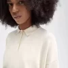 Ombre-Strickhemd für Damen