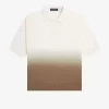 Ombre-Strickhemd für Damen