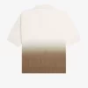 Ombre-Strickhemd für Damen