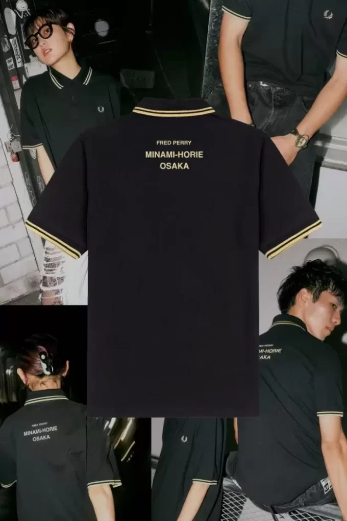 Osaka M12 Herren Poloshirt