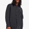 Overshirt-Hemden mit Patch-Detail