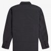 Overshirt-Hemden mit Patch-Detail