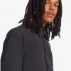 Overshirt-Hemden mit Patch-Detail