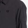 Overshirt-Hemden mit Patch-Detail