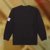 Oversize-Lorbeerkranz-Pullover für Herren