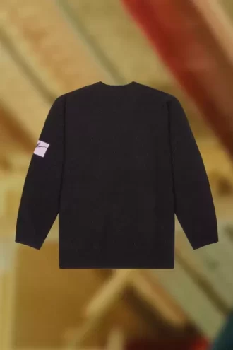 Oversize-Lorbeerkranz-Pullover für Herren