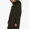 Parka-Jacken mit Reißverschlussfutter