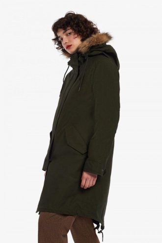 Parka-Jacken mit Reißverschlussfutter