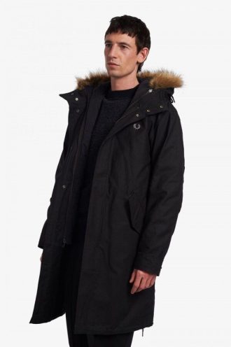 Parka-Jacken mit Reißverschlussfutter