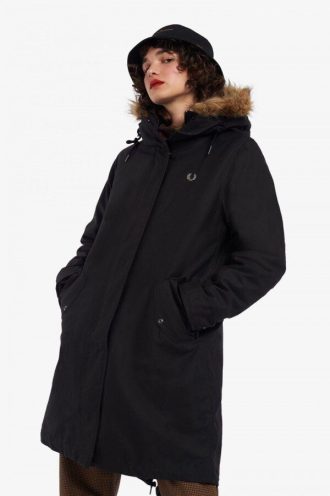 Parka-Jacken mit Reißverschlussfutter