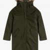 Parka-Jacken mit Reißverschlussfutter