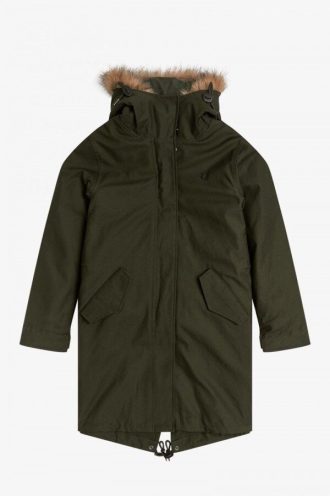Parka-Jacken mit Reißverschlussfutter