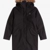 Parka-Jacken mit Reißverschlussfutter