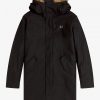 Parka-Jacken mit Reißverschlussfutter