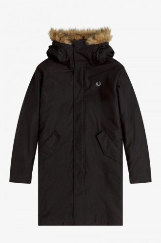 Parka-Jacken mit Reißverschlussfutter