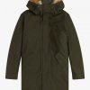 Parka-Jacken mit Reißverschlussfutter