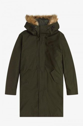 Parka-Jacken mit Reißverschlussfutter