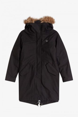 Parka-Jacken mit Reißverschlussfutter