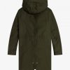 Parka-Jacken mit Reißverschlussfutter