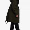 Parka-Jacken mit Reißverschlussfutter