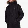 Parka-Jacken mit Reißverschlussfutter