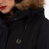 Parka-Jacken mit Reißverschlussfutter